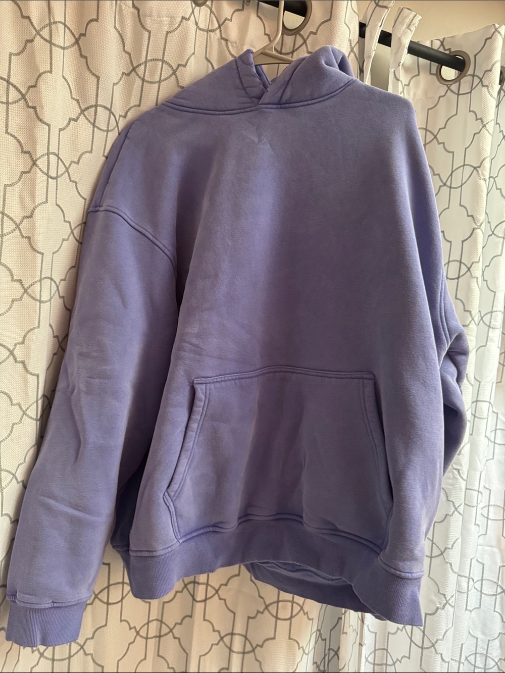 Cozy Lavender Pullover Hoodie